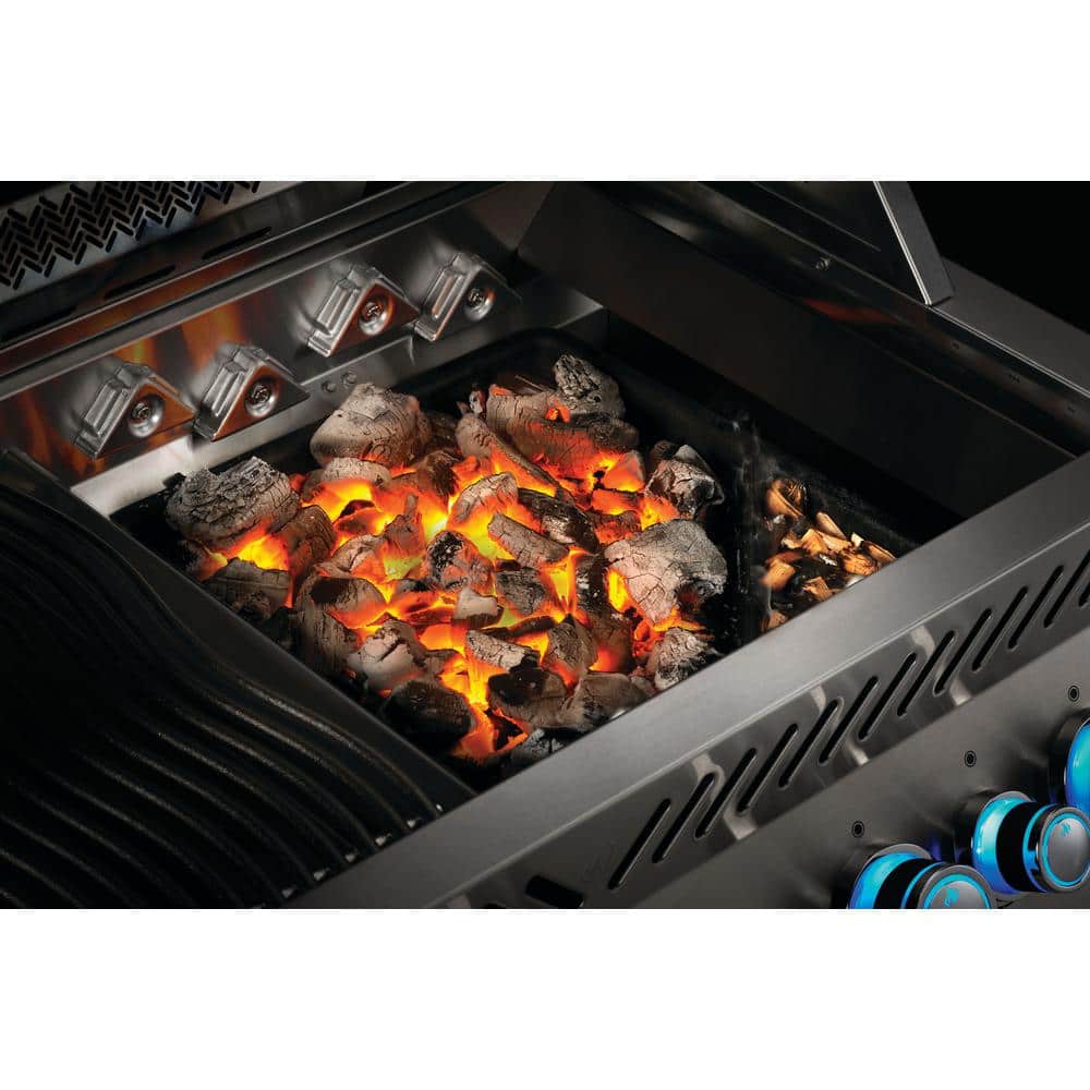 Napoleon Cast Iron Charcoal and Smoker Tray