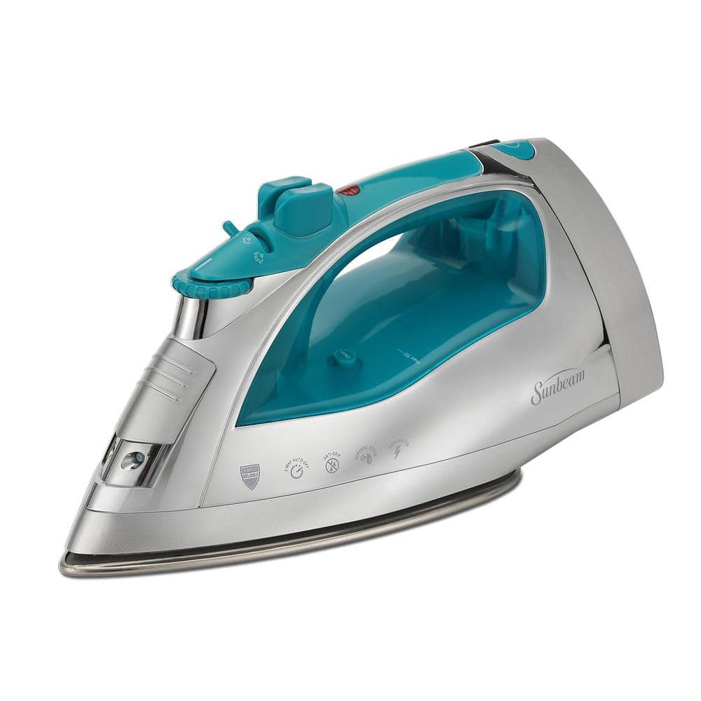 Sunbeam 1400W SteamMaster Steam Iron with Retractable Cord and Shot of Steam Feature