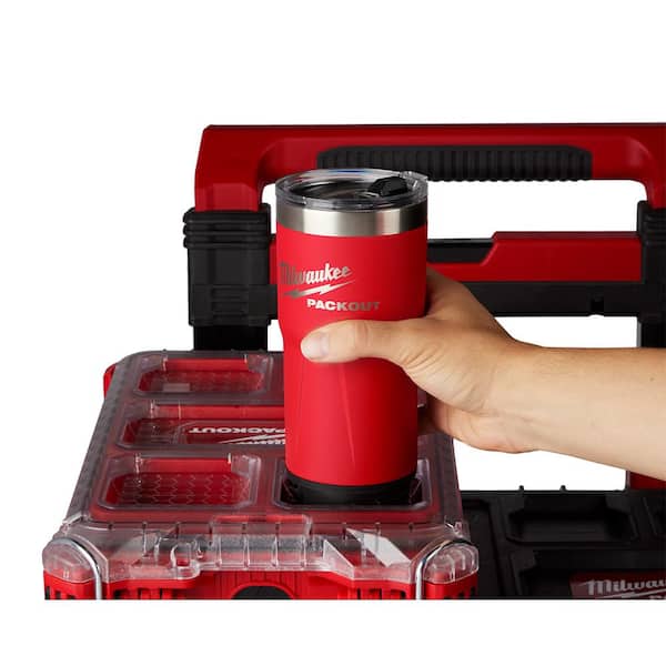 Milwaukee - PACKOUT Red 20 oz. Tumbler
