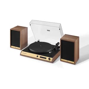 C72 Record Player with Speakers