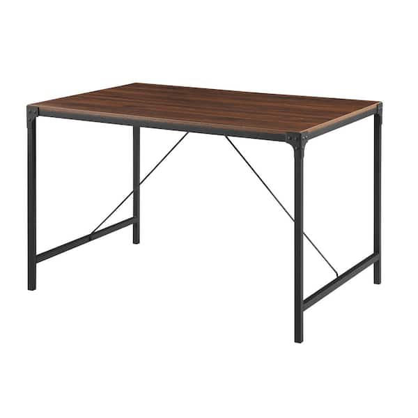 kmart walnut look desk