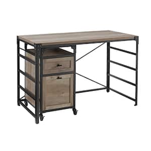 Coaster Weathered Grey Writing Desk 801221ii for sale online