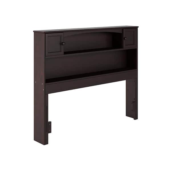 AFI Newport Full Espresso Bookcase Headboard AR285831 - The Home Depot