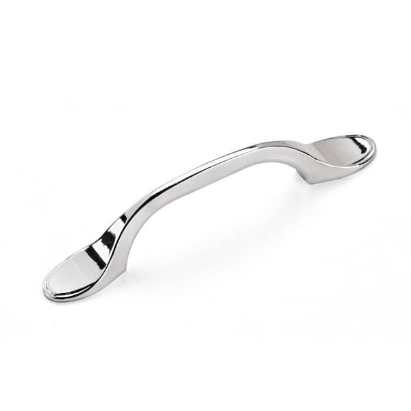 Ravino 3 in. (76mm) Classic Polished Chrome Arch Cabinet Pull