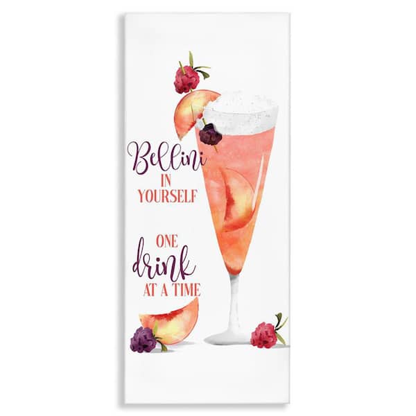 Fun Summer Drink Pun by Deane Beesley Unframed Food Graphic Art Print 30 in. x 13 in.