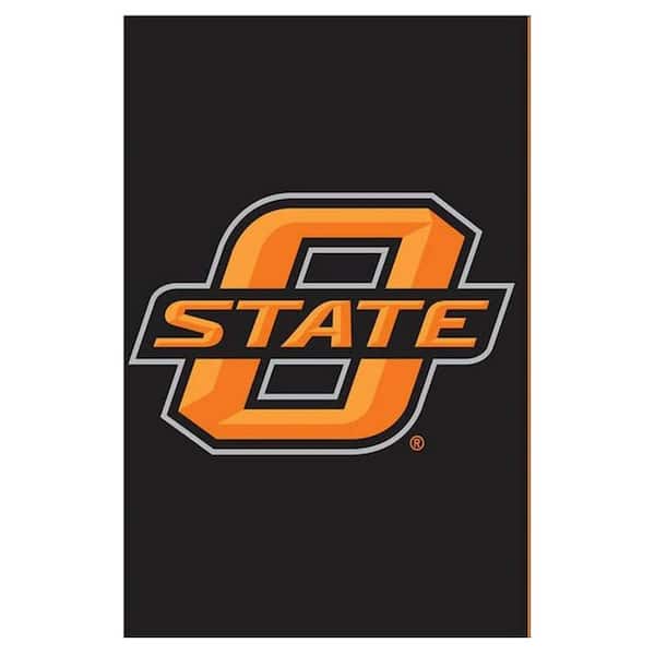 Fan Essentials NCAA 1 ft. x 1-1/2 ft. Oklahoma State University 2-Sided Garden Flag