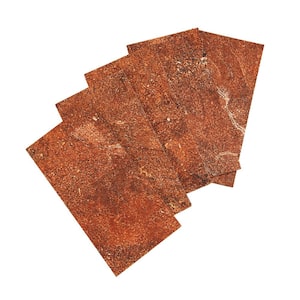 Subway Collection Miniate stone 3 in. x 6 in. PVC Peel and Stick Tile (3.9 sq. ft./32-Sheets)