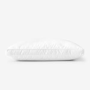 Legends Hotel Primaloft Paisley Medium Density Down Alternative Standard White Pillow