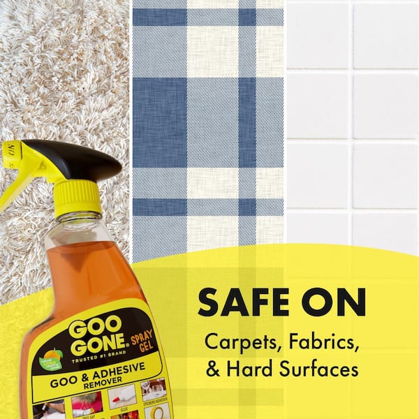 Goo Gone Grout & Tile Cleaner - Stain Remover - 14 Fl. Oz.