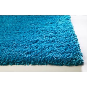 Bethany Highlighter Blue 8 ft. x 11 ft. Area Rug