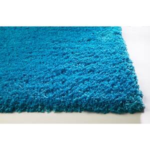 Bethany Highlighter Blue 9 ft. x 13 ft. Area Rug