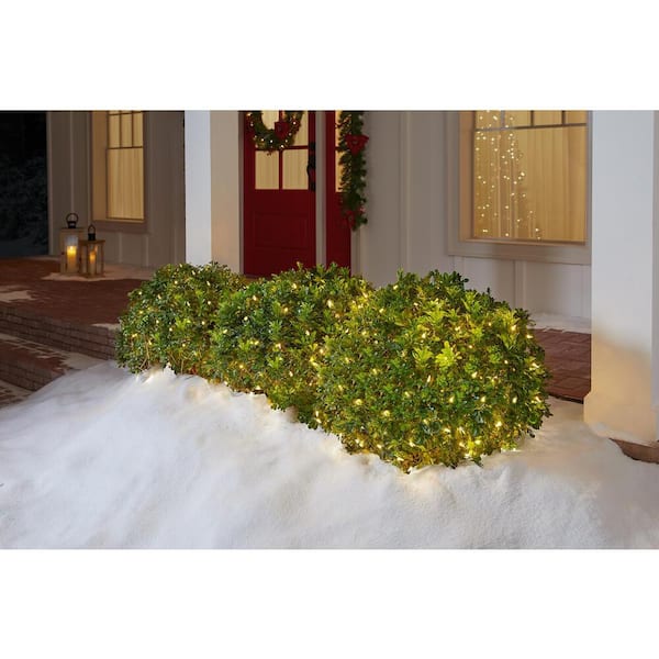 176 in. x 81 in. 400-Light LED Multi-Color Christmas Tree Wrap with Color Changing Lights