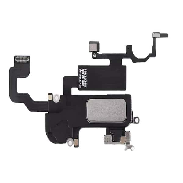 Vrbgify Replacement Earpiece Speaker Light Proximity Sensor Flex Cable for iPhone 12/12 Pro Assembly with Repair Tools