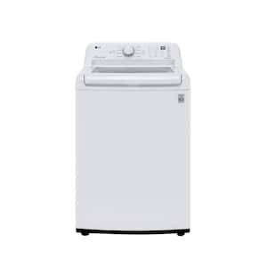 4.3 Cu. Ft. Top Load Washer in White with 4-Way Agitator, NeveRust Drum and TurboDrum Technology