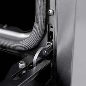 36 in. 6 Burner Freestanding Gas Range & Convection Oven with White Matte Door in Fingerprint Resistant Stainless Steel