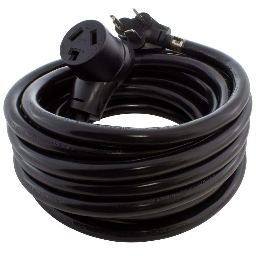 50 ft. 30 Amp 250 V NEMA 10-30 3-Prong Dryer Heavy-Duty STW 10/3 Extension Cord price history on PriceWatchPro