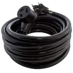 25 ft. STW 10/3 30 Amp 3-Prong Dryer Heavy Duty Thick Extension Cord