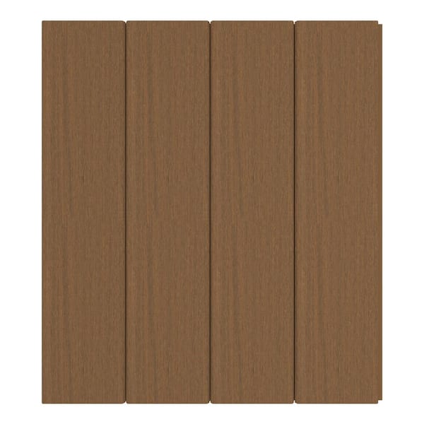 NewTechWood All Weather Siding Pro 5.59 in. x 12 in. Straight