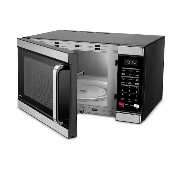 https://images.thdstatic.com/productImages/3e068430-4321-4593-a638-b75fb59aa4bc/svn/black-stainless-steel-cuisinart-countertop-microwaves-cmw-110-4f_600.jpg