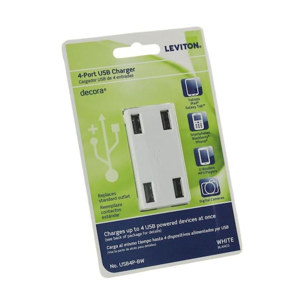 USB cable for multiple and simultaneous charging of up to 4 electronic  devices (up to 4.2Amp)