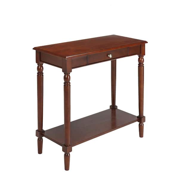 Convenience Concepts French Country Espresso Hall Table