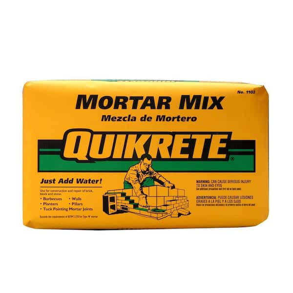 Quikrete 80 lb. Mortar Mix