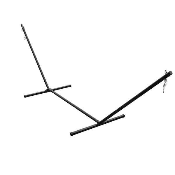 Algoma 15 ft. Tri-Beam Metal Hammock Stand Bronze