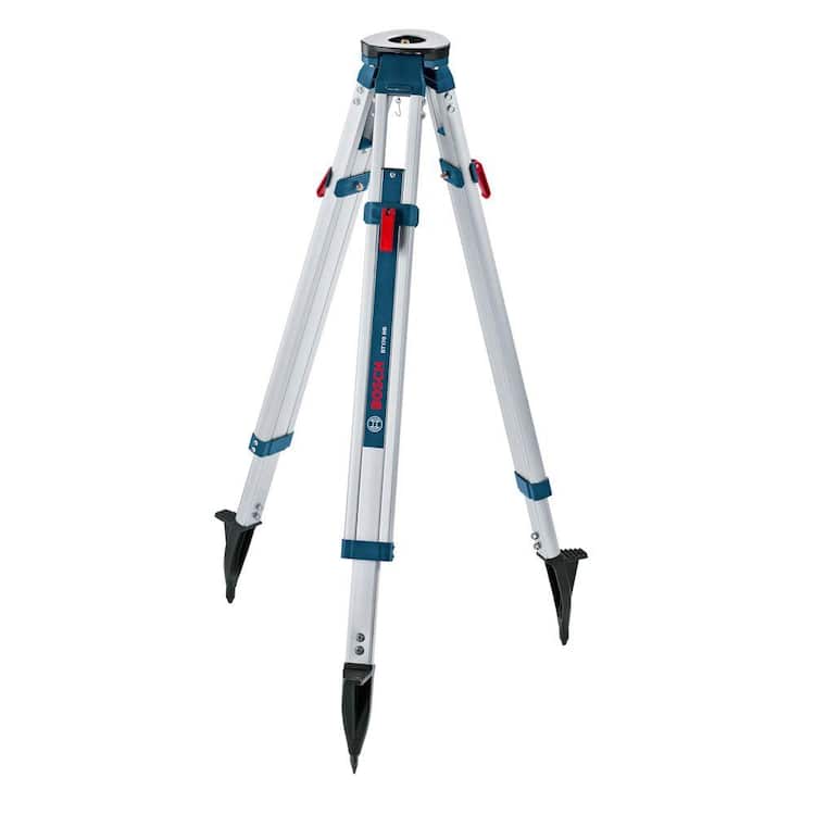 Bosch 42 in.- 65 in. Aluminum Heavy Duty Quick Clamp Laser Level Tripod
