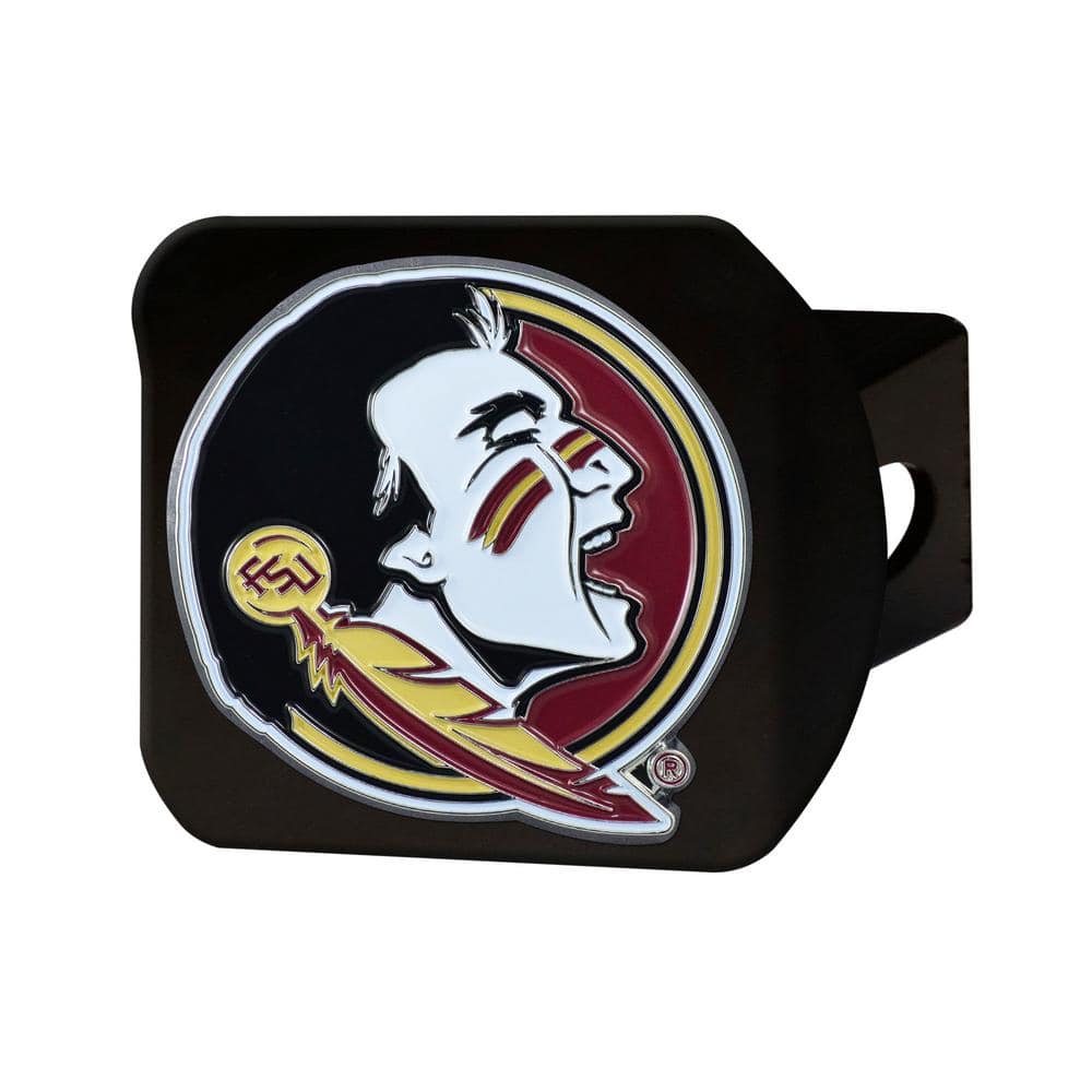  Florida State University Seminoles Bright Polished Chrome with  FS Emblem NCAA College Sports Metal Trailer Hitch Cover Fits 2 Inch Auto  Car Truck Receiver : Sports & Outdoors