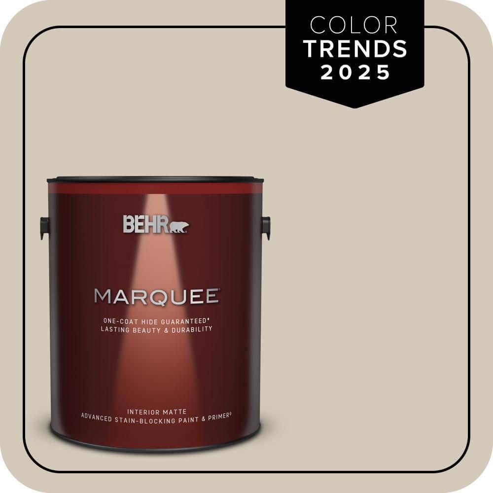 1 gal. Designer Collection #DC-010 Even Better Beige Matte Interior Paint & Primer price history on PriceWatchPro