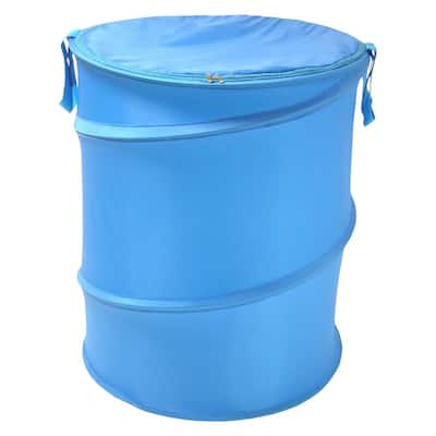 NDISTIN American Flag Design Pop Up Laundry Hamper Foldable Mesh Pop-up Laundry Bag with Side Pocket Mesh Laundry Basket Durable Dirty Clothes Basket Fashion Laundry Sorters S