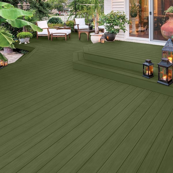Woodland Green SC-1090 - Green Exterior Color - Olympic