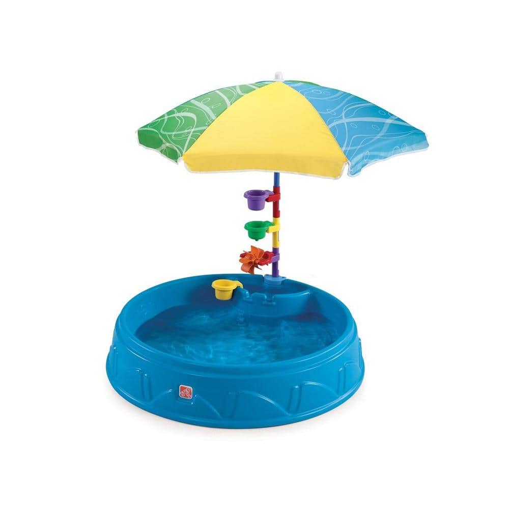 Round Play and Shade Plastic Kiddie Pool with Umbrella price history on PriceWatchPro
