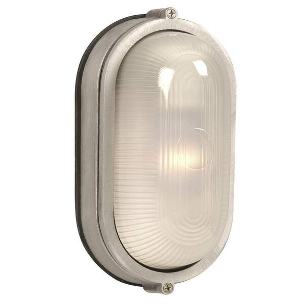 Filament Design Negron 1-Light Outdoor Satin Aluminum Wall Light