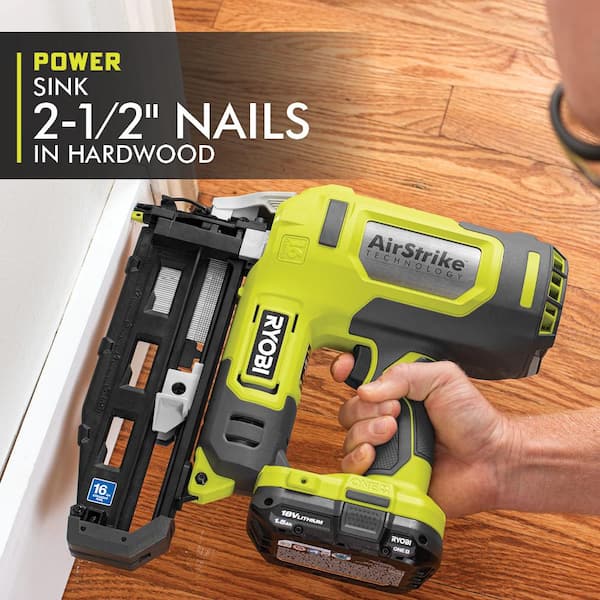 Ryobi best sale p325 nailer