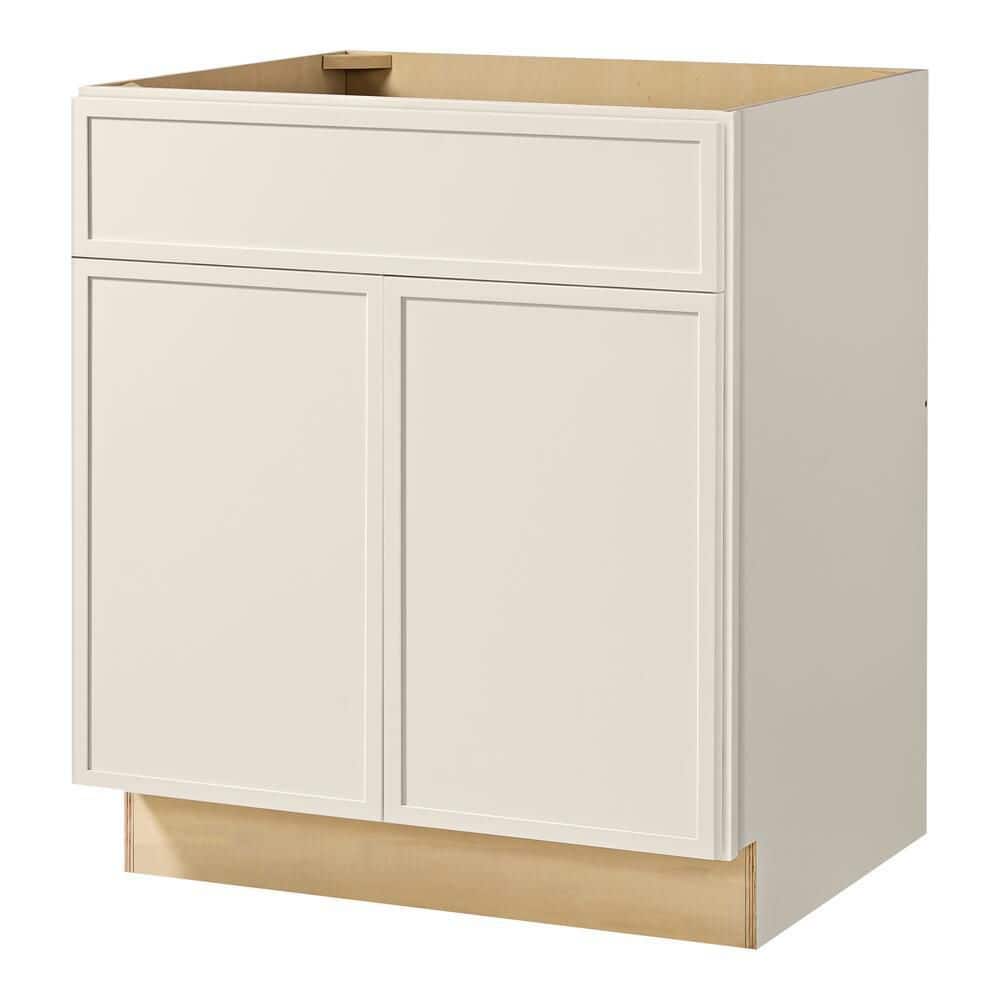 Hampton Bay Leyton 30 in. W x 24 in. D x 34.5 in. H Ready to Assemble ...