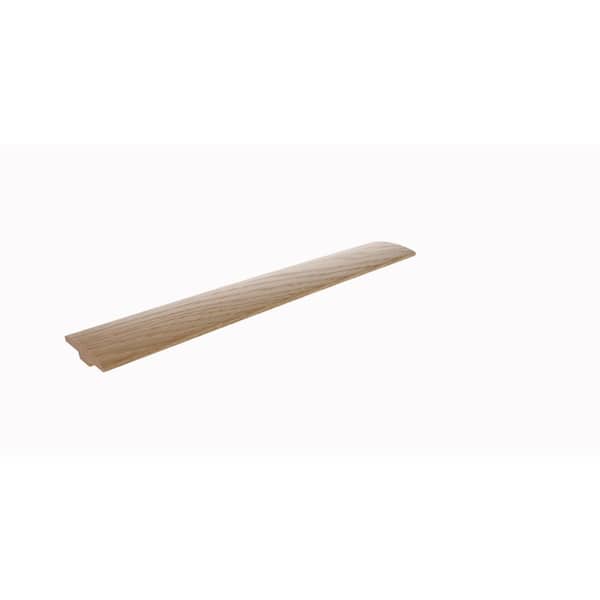 T-Mold Oak Crown French/Amber Meadows/Sandy Shores. 50 in. T x 2 in. W x 78 in. L Matte Solid Hardwood Trim