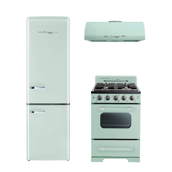 Unique Appliances Classic Retro 24 in. 500 CFM Ducted Under