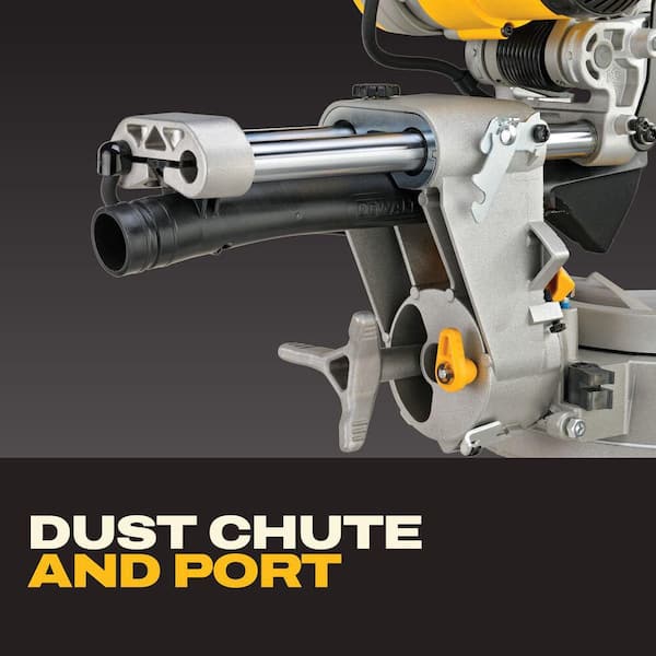 DEWALT 15 Amp Corded 12 in. Double Bevel Sliding Compound Miter