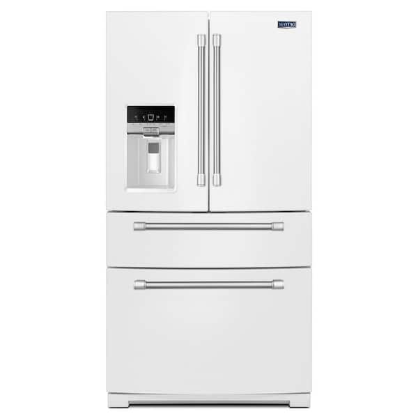 Maytag 26.2 cu. ft. French Door Refrigerator in White