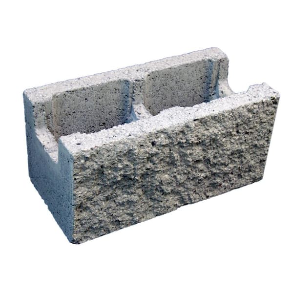 16 in. x 8 in. x 8 in. Light Weight Concrete Block Regular – Denali  Building Supply