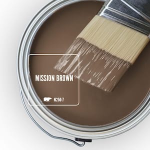 N250-7 Mission Brown Paint