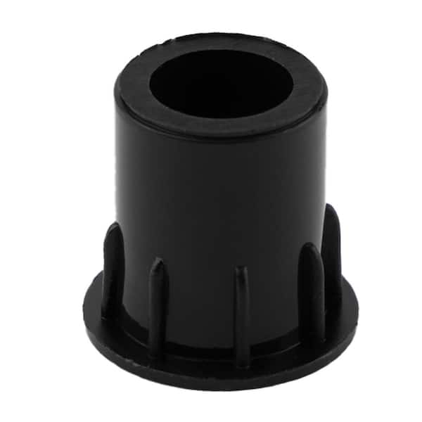 Black Round Classic Horizontal Plastic Baluster Connector (20-Pack)
