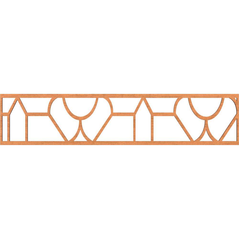 Whitechapel Fretwork 0.25 in. D x 46.75 in. W x 10 in. L Cherry Wood Panel Moulding price history on PriceWatchPro