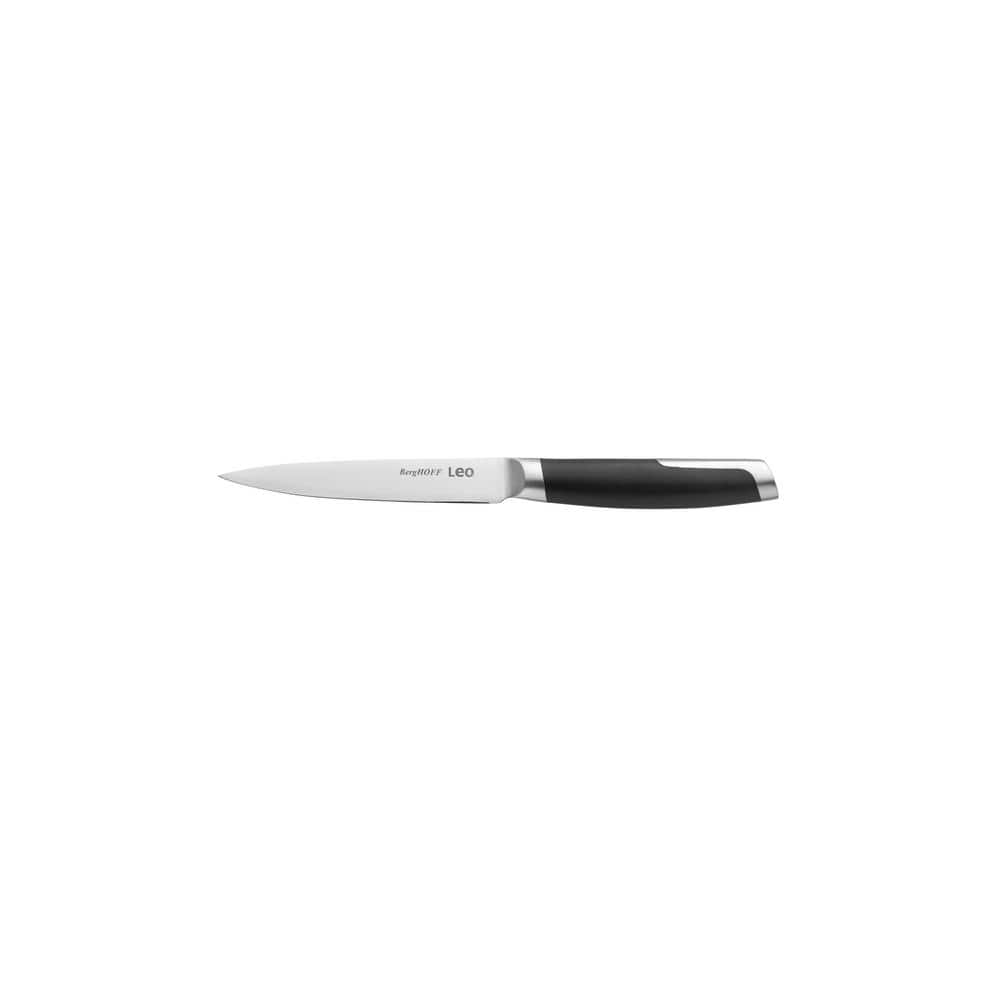 BergHOFF BergHOFF Graphite Stainless Steel 6Pc Knife Block Set