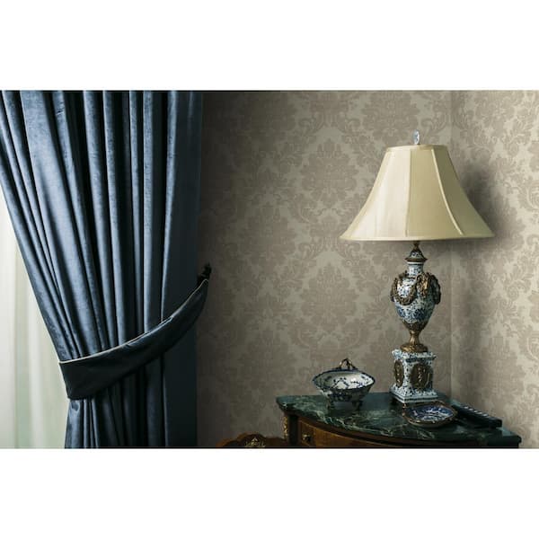 Prestigious St Vincent Wallpaper in Lagoon - norfolktextiles.co.uk