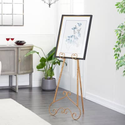 Milano Modern Metal Easel - Large