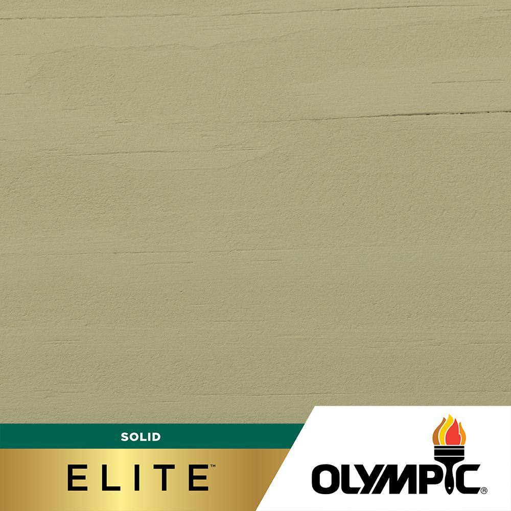 Olympic Elite 8 oz. Eucalyptus SC1031 Solid Advanced Exterior Stain