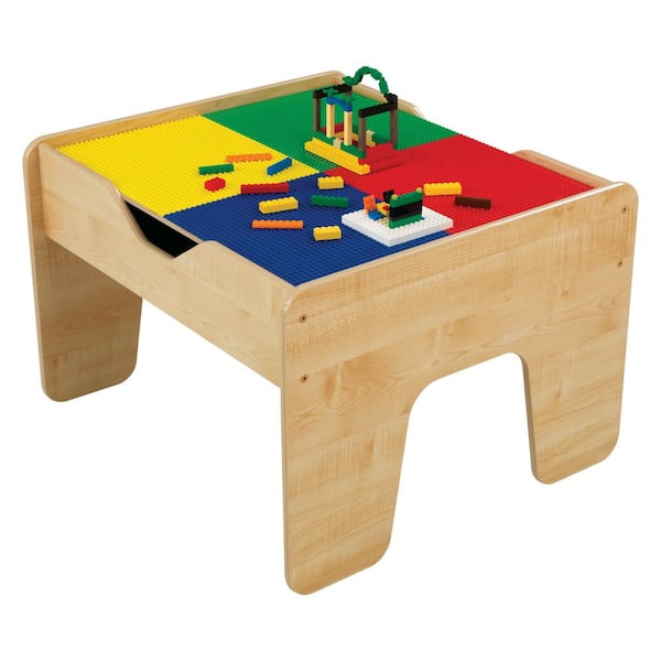 KidKraft 2-in-1 Activity Table Board in Natural 17576 - The Depot