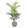 VINTAGE HOME 48 in. Artificial Real Touch Palm Tree VHX152 - The Home Depot